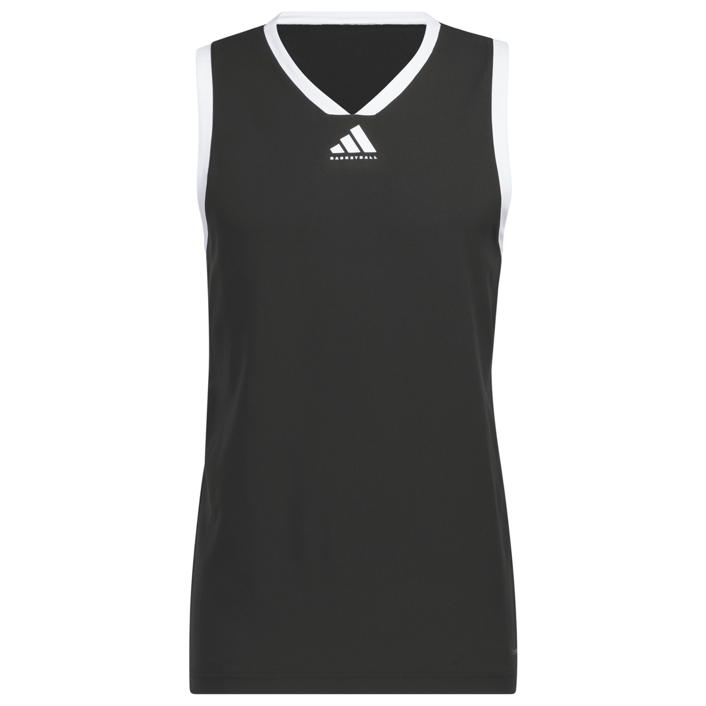 adidas CrazyLite Basketball Jersey - Men's - Black/White