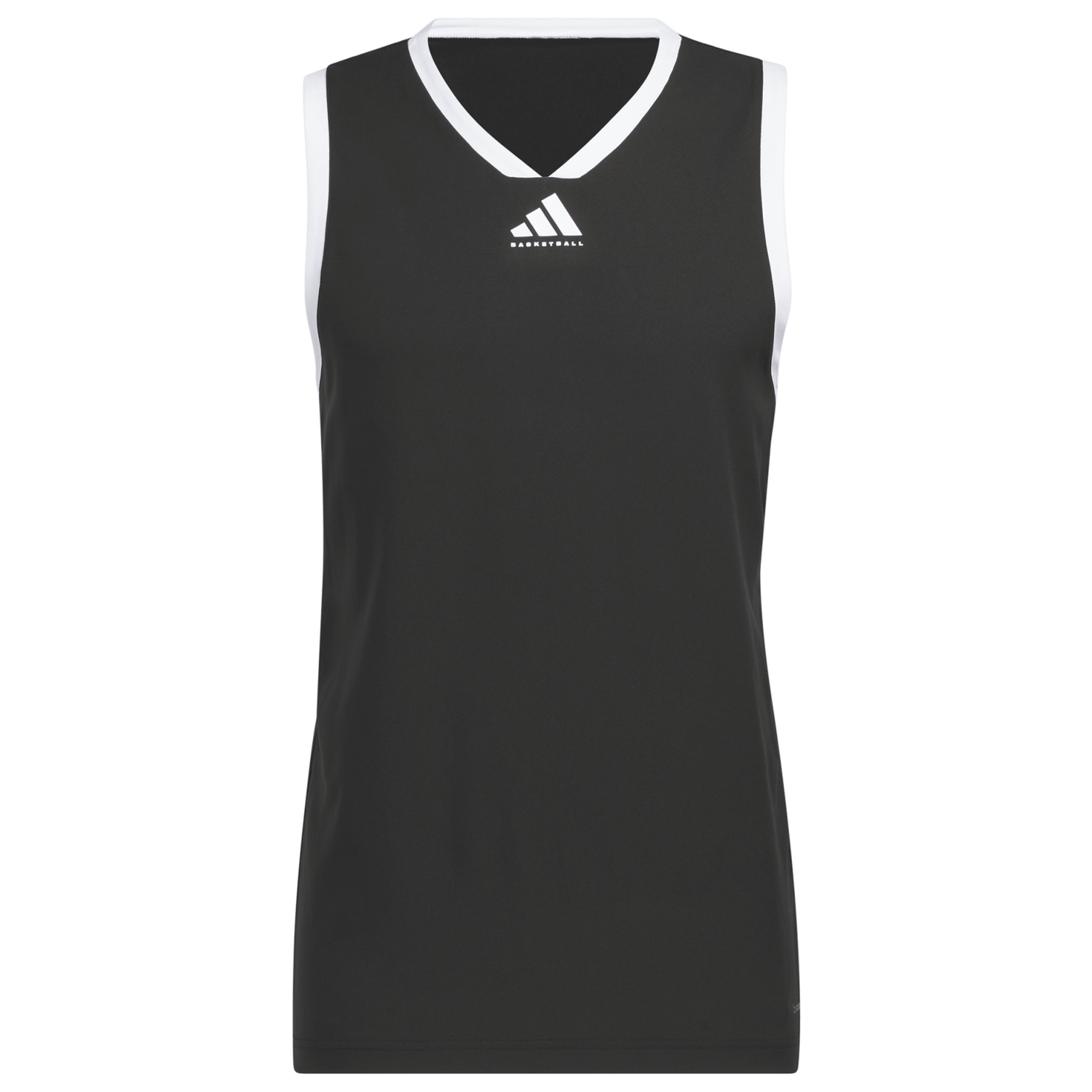 adidas CrazyLite Basketball Jersey - Men's - Black/White
