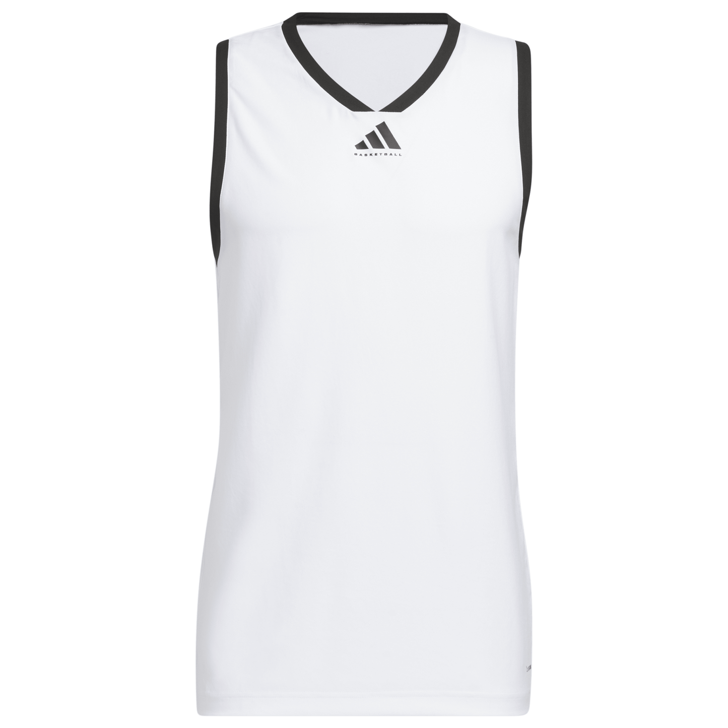 adidas CrazyLite Basketball Jersey - Men's - White/Black