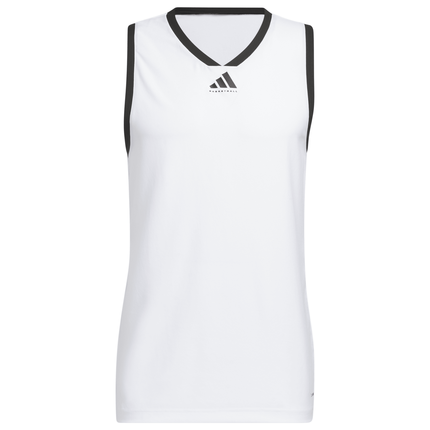 adidas CrazyLite Basketball Jersey - Men's - White/Black