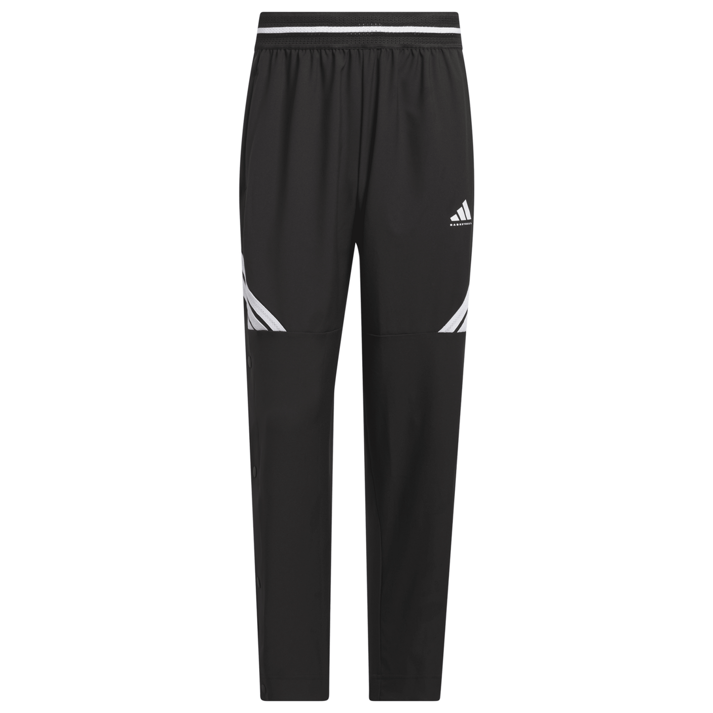 adidas CrazyLite Woven Basketball Pants - Men's - White/Black