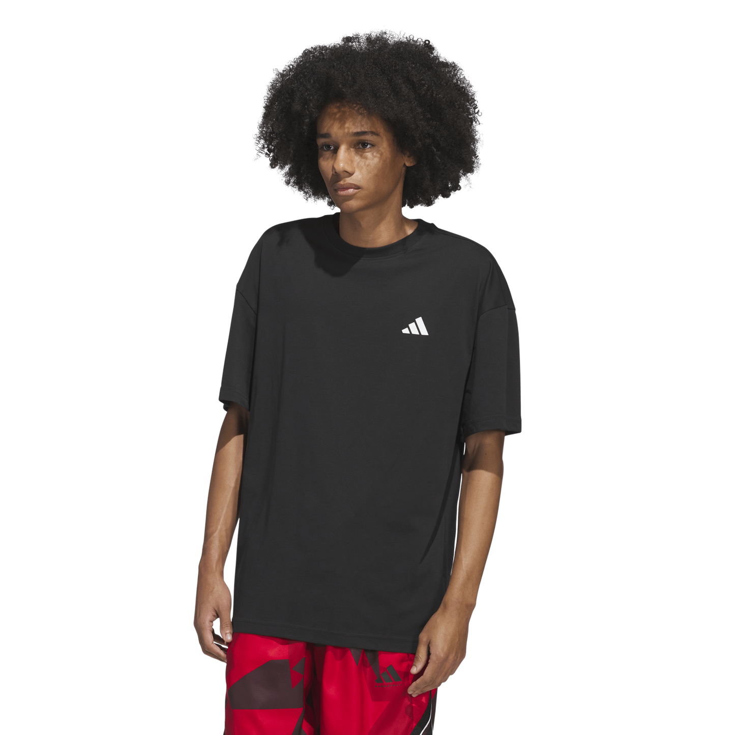 adidas All Day I Dream About T-Shirt - Men's - Black/White