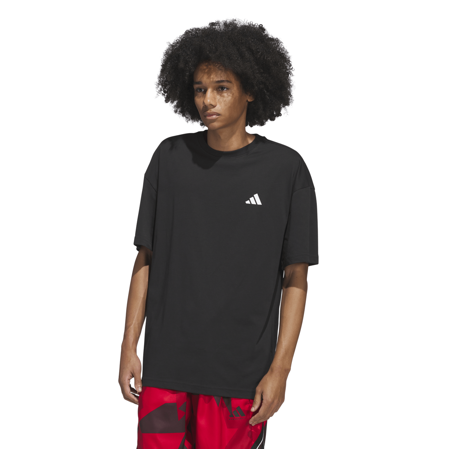 adidas All Day I Dream About T-Shirt - Men's - Black/White