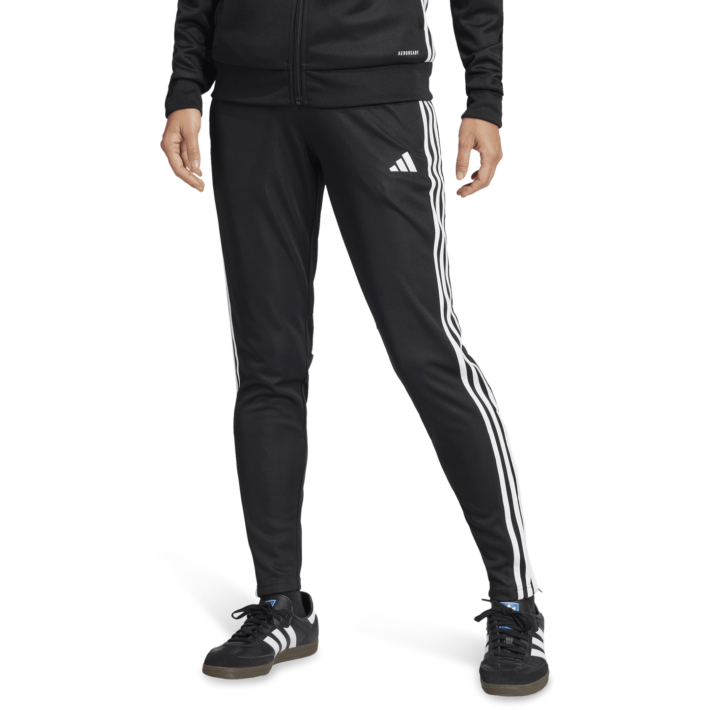 adidas Tiro 25 Essentials Training Pants - Women's - Black/White