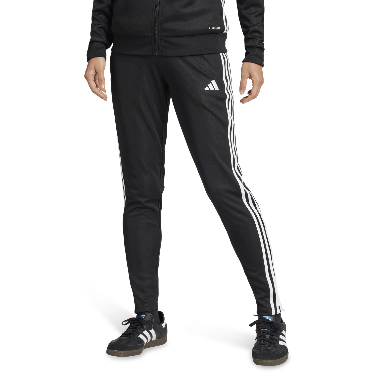 adidas Tiro 25 Essentials Training Pants - Women's - Black/White