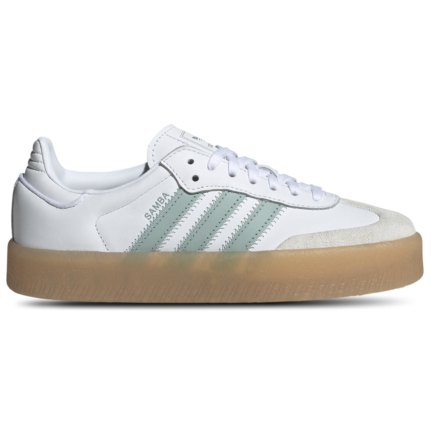 adidas Originals Sambae - Women's - Wonder Blue/Off White/White