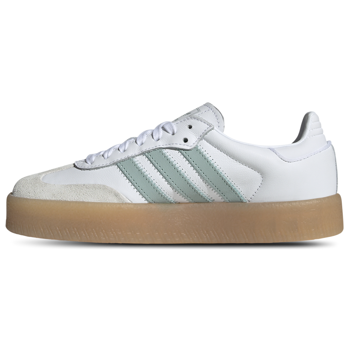 adidas Originals Sambae - Women's - Wonder Blue/Off White/White