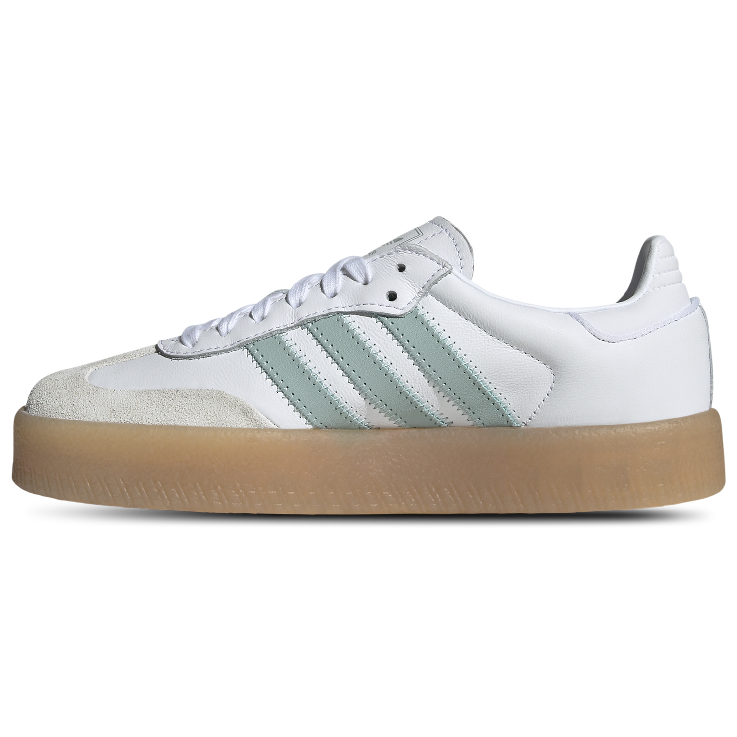 adidas Originals Sambae - Women's - Wonder Blue/Off White/White