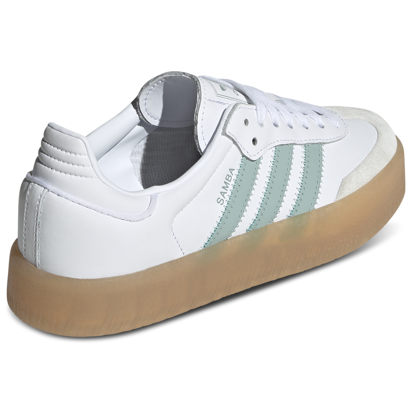 adidas Originals Sambae - Women's - Wonder Blue/Off White/White