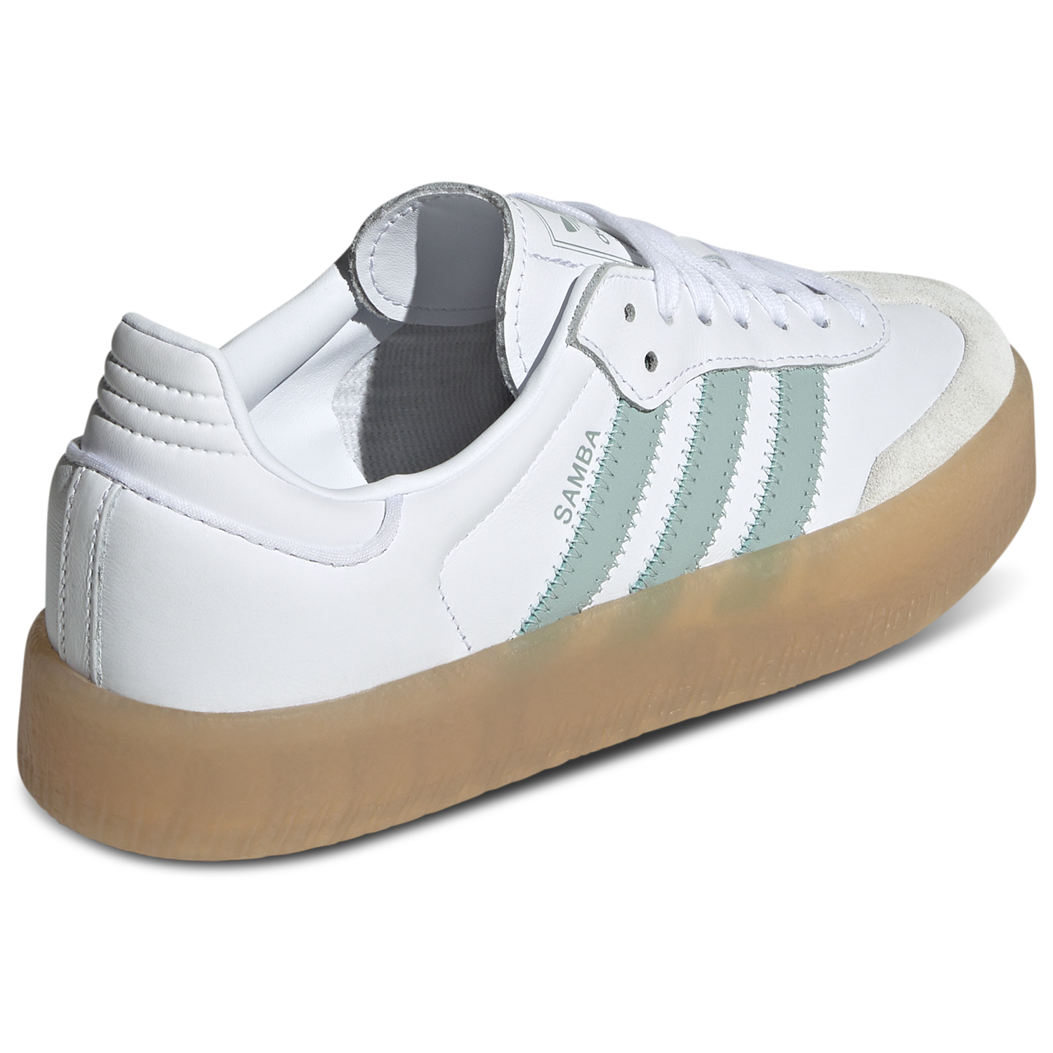 adidas Originals Sambae - Women's - Wonder Blue/Off White/White