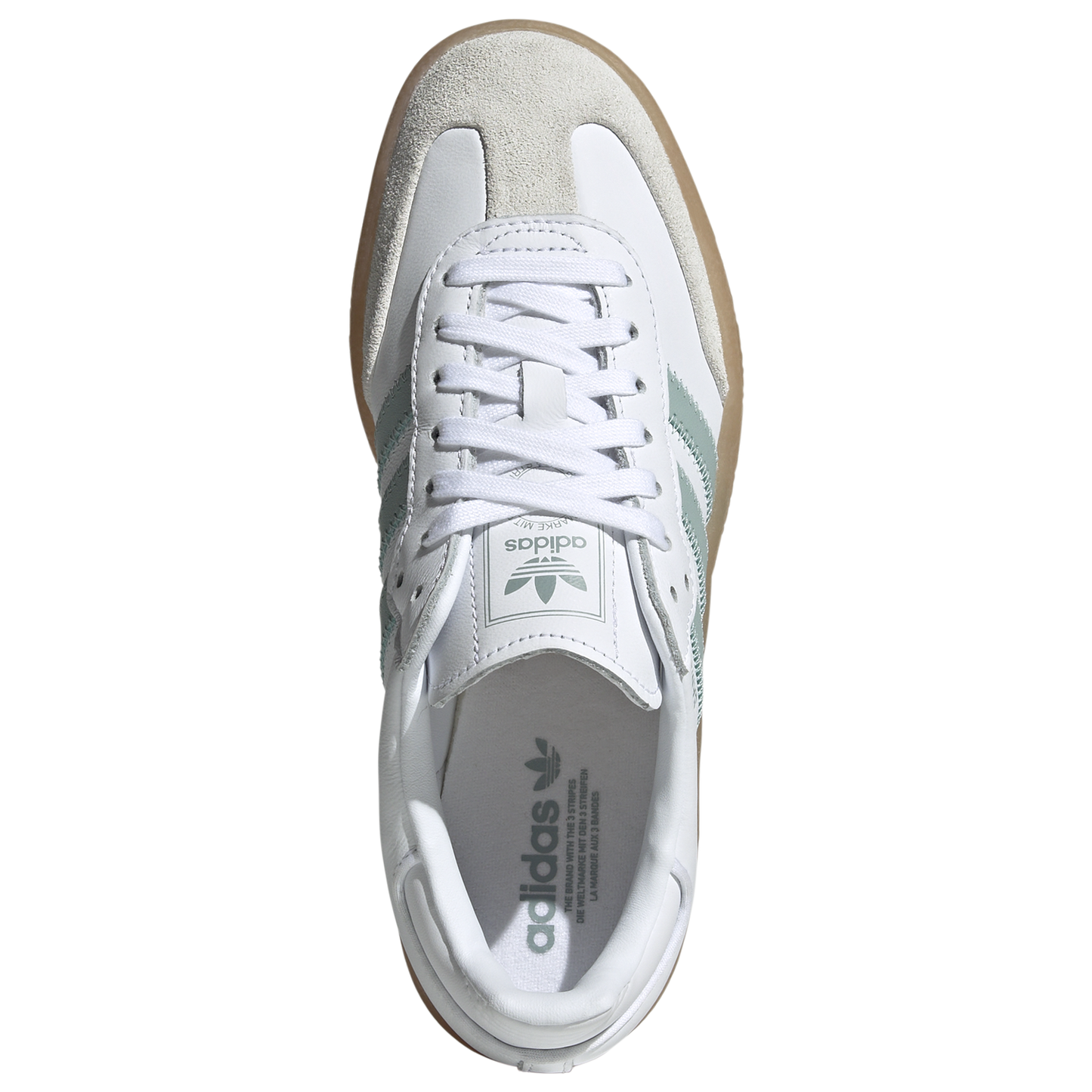 adidas Originals Sambae - Women's - Wonder Blue/Off White/White