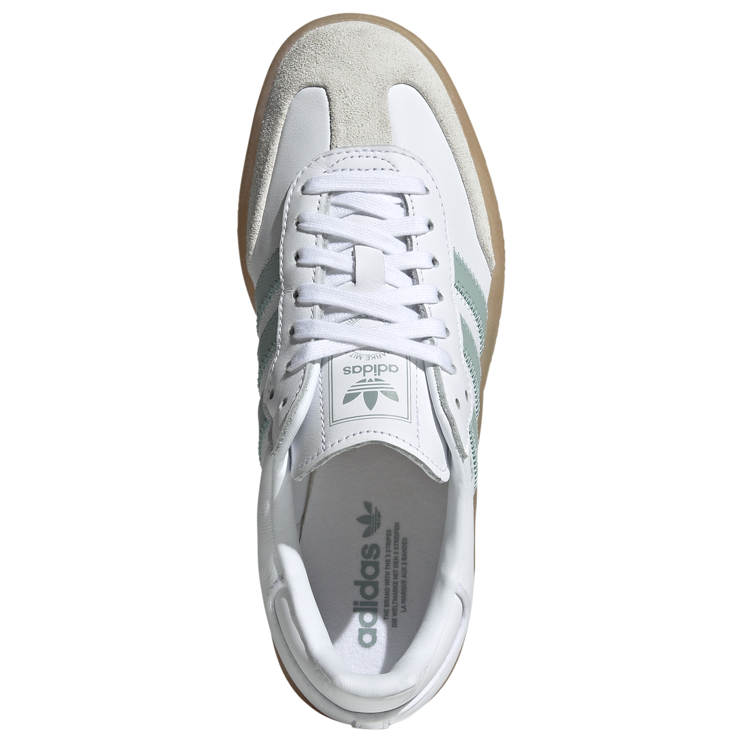 adidas Originals Sambae - Women's - Wonder Blue/Off White/White