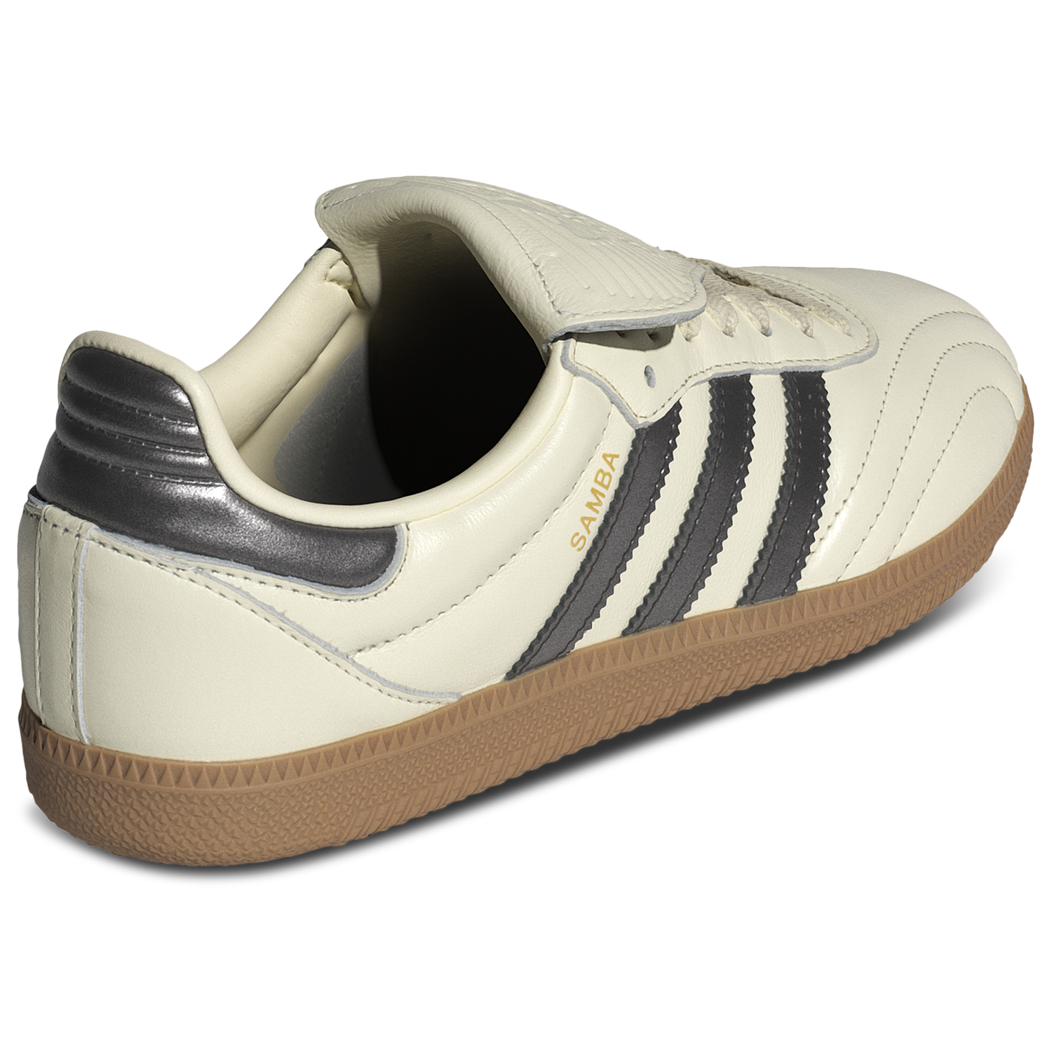 adidas Originals Samba Long Tongue - Women's - Cream White/Core Black