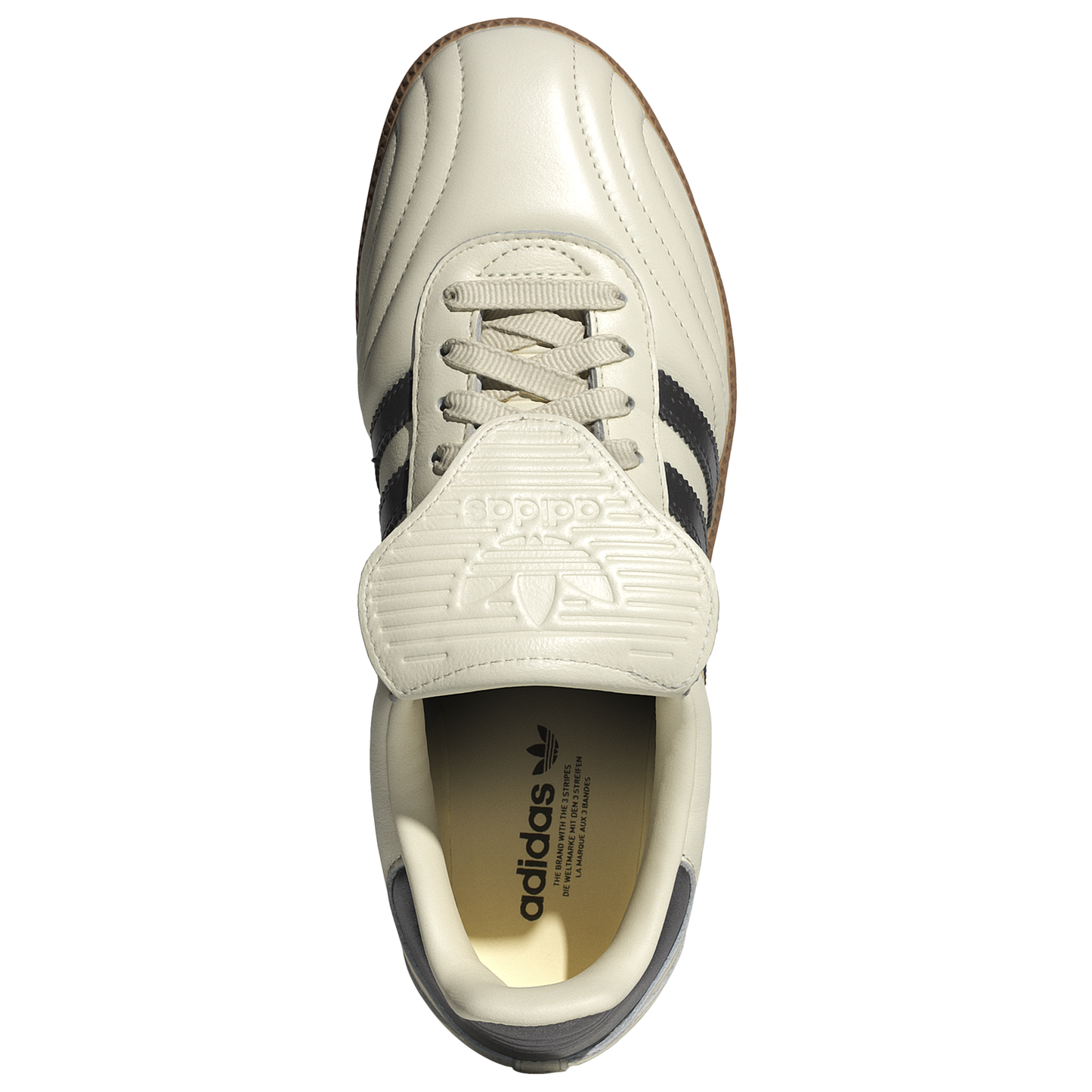 adidas Originals Samba Long Tongue - Women's - Cream White/Core Black