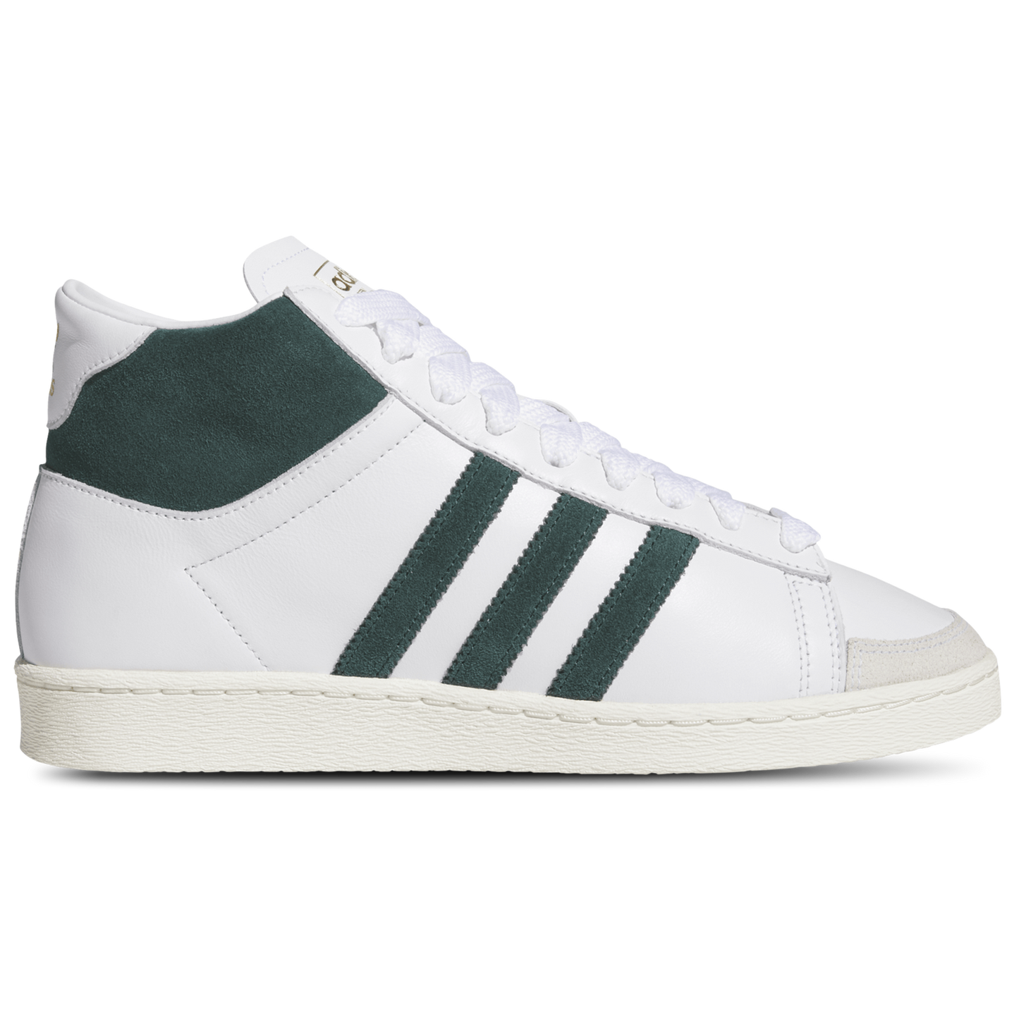 adidas Originals Jabbar Hi - Men's - Aurora Ivy/Ftwr White