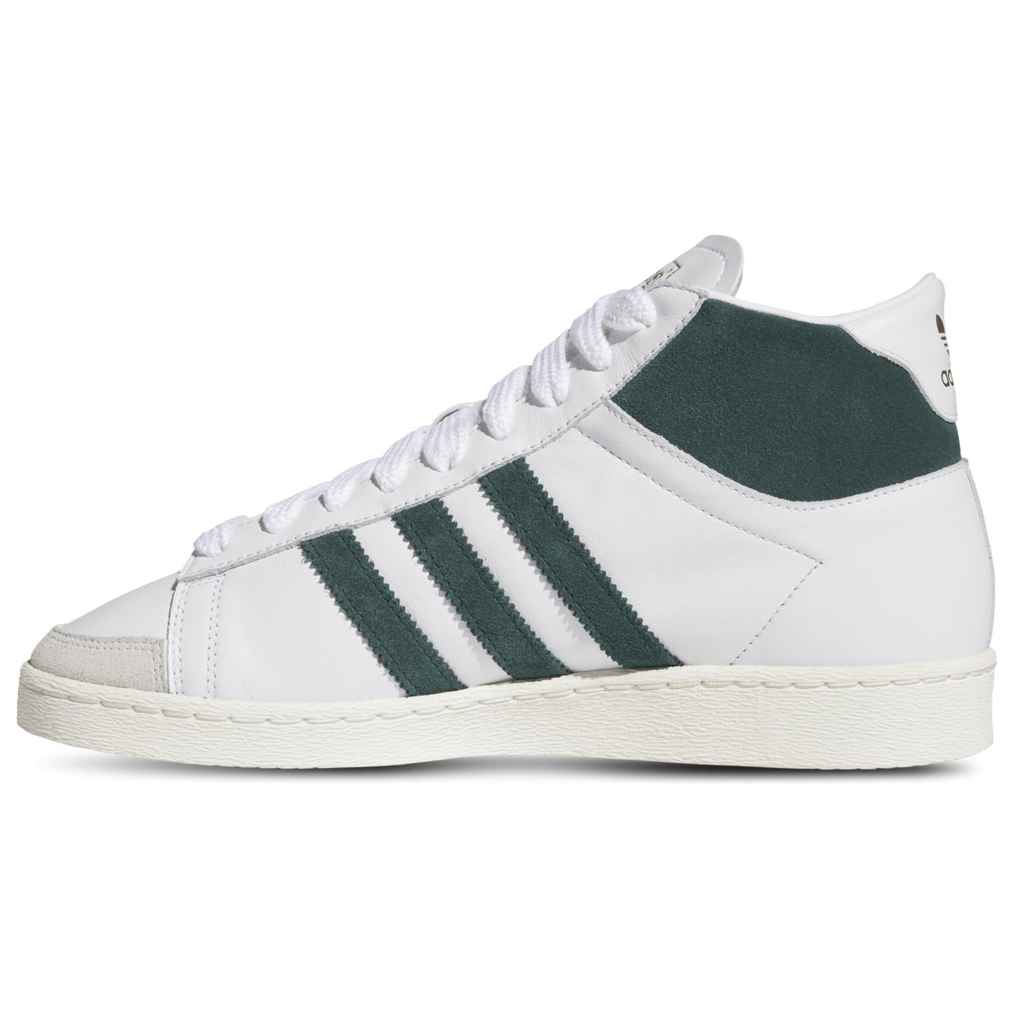 adidas Originals Jabbar Hi - Men's - Aurora Ivy/Ftwr White
