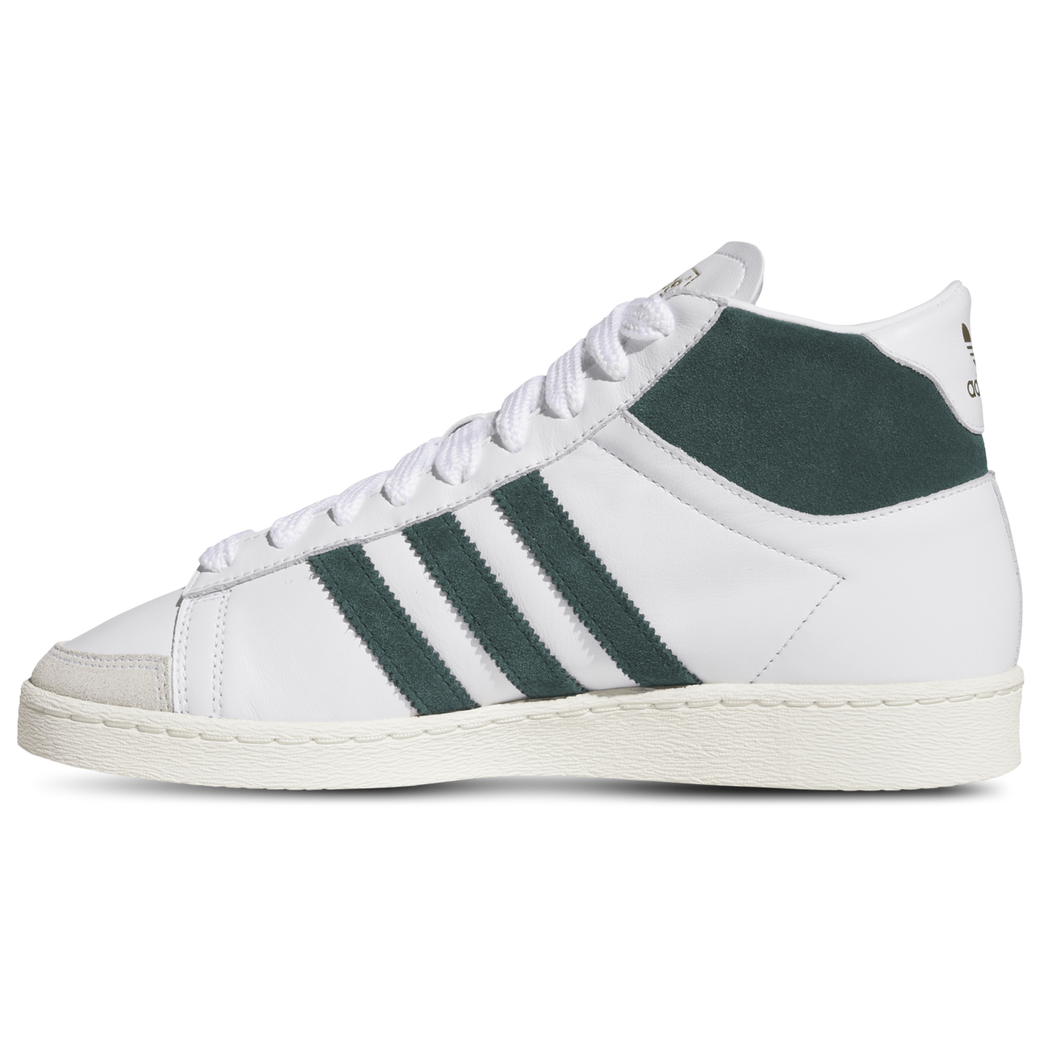 adidas Originals Jabbar Hi - Men's - Aurora Ivy/Ftwr White