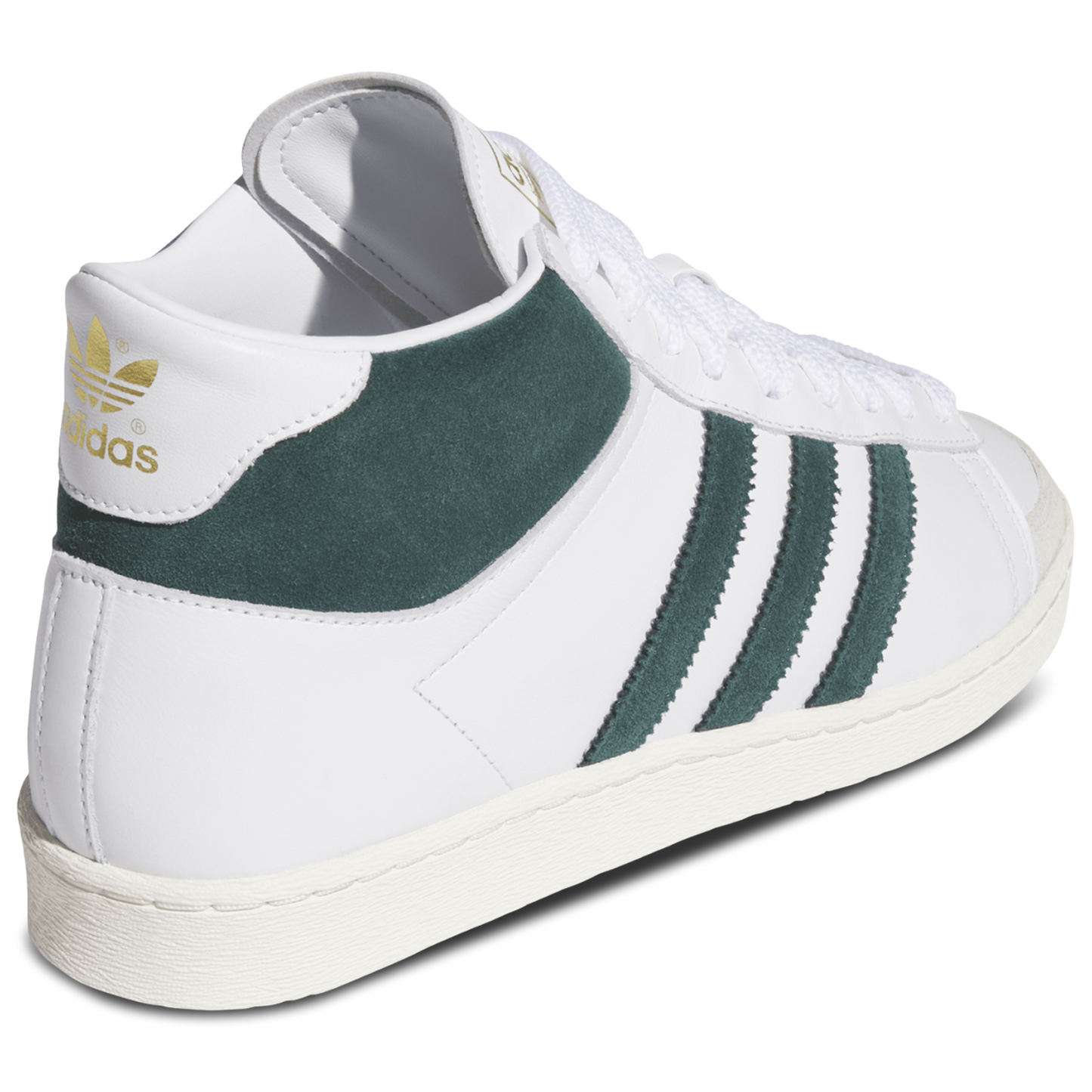 adidas Originals Jabbar Hi - Men's - Aurora Ivy/Ftwr White