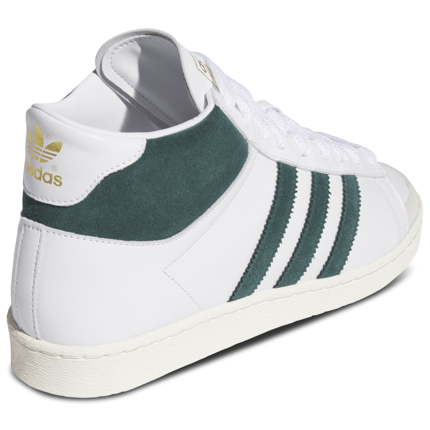 adidas Originals Jabbar Hi - Men's - Aurora Ivy/Ftwr White