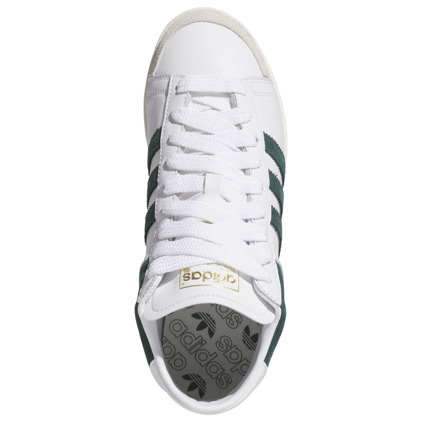 adidas Originals Jabbar Hi - Men's - Aurora Ivy/Ftwr White