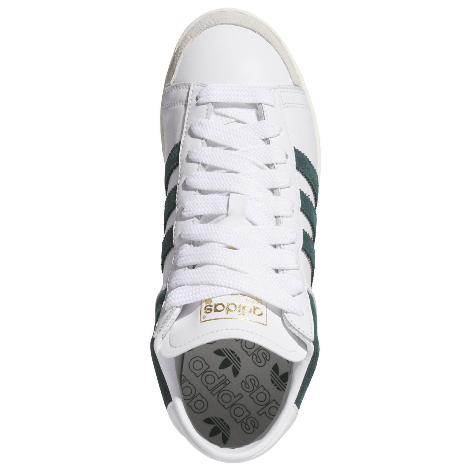 adidas Originals Jabbar Hi - Men's - Aurora Ivy/Ftwr White
