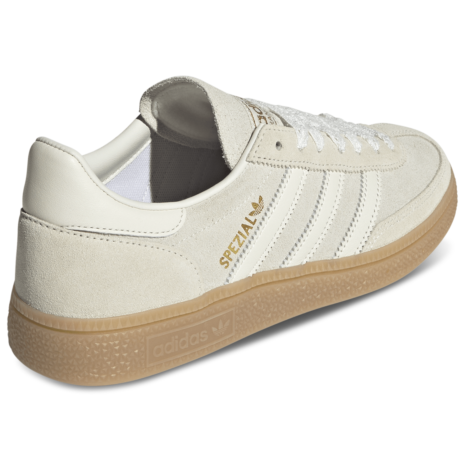 adidas Originals Handball Spezial - Women's - Off White/Gum/Cream White