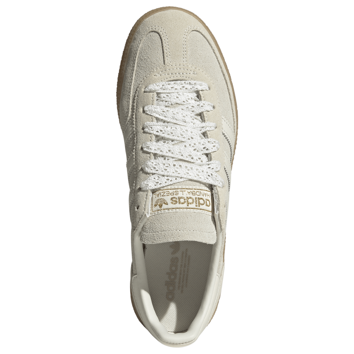 adidas Originals Handball Spezial - Women's - Off White/Gum/Cream White