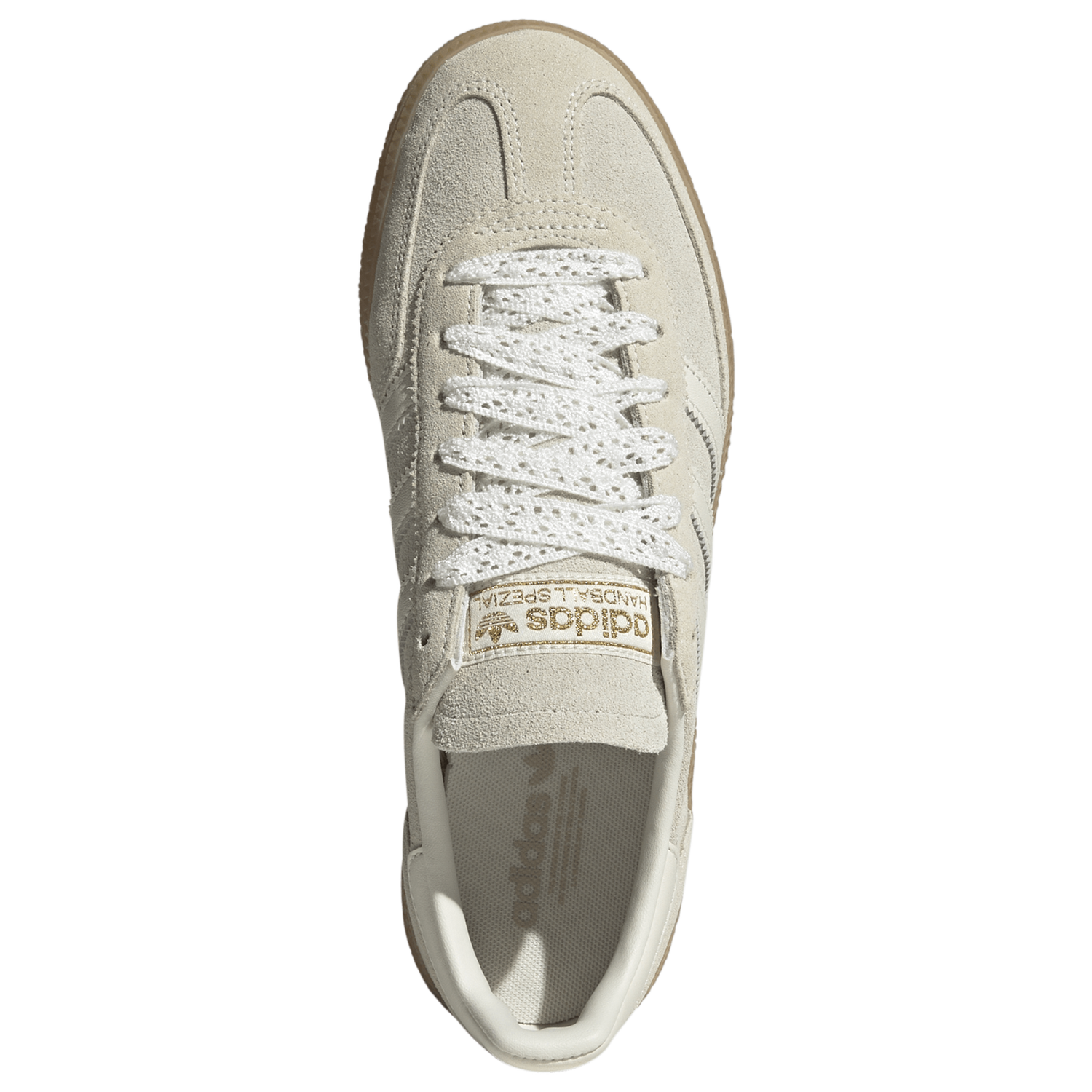 adidas Originals Handball Spezial - Women's - Off White/Gum/Cream White
