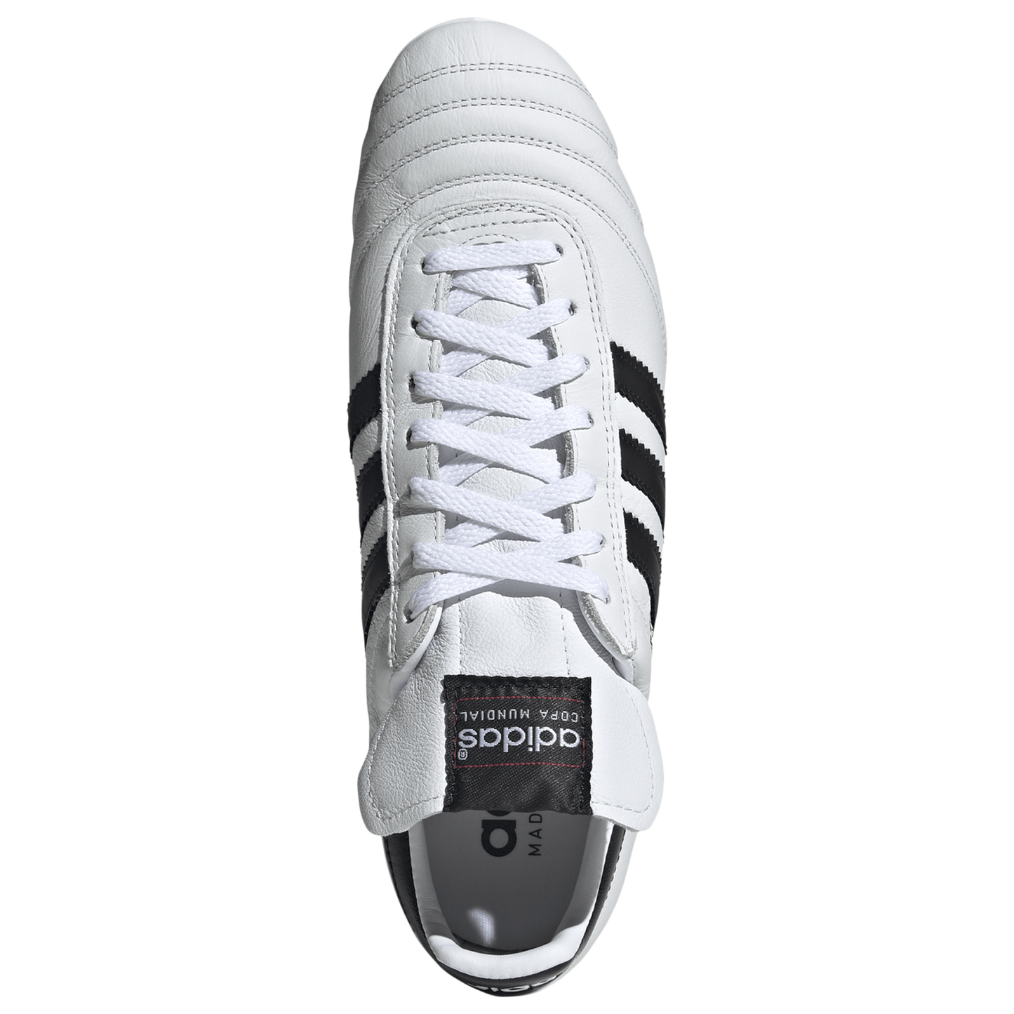 adidas Copa Mundial FG - Men's - Core Black/Collegiate Red/Footwear White