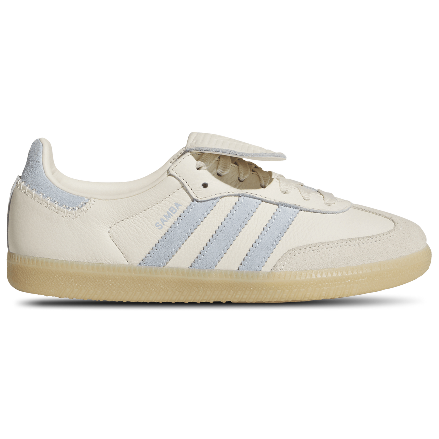 adidas Originals Samba Long Tongue - Women's - Wonder White/Clear Sky/Off White