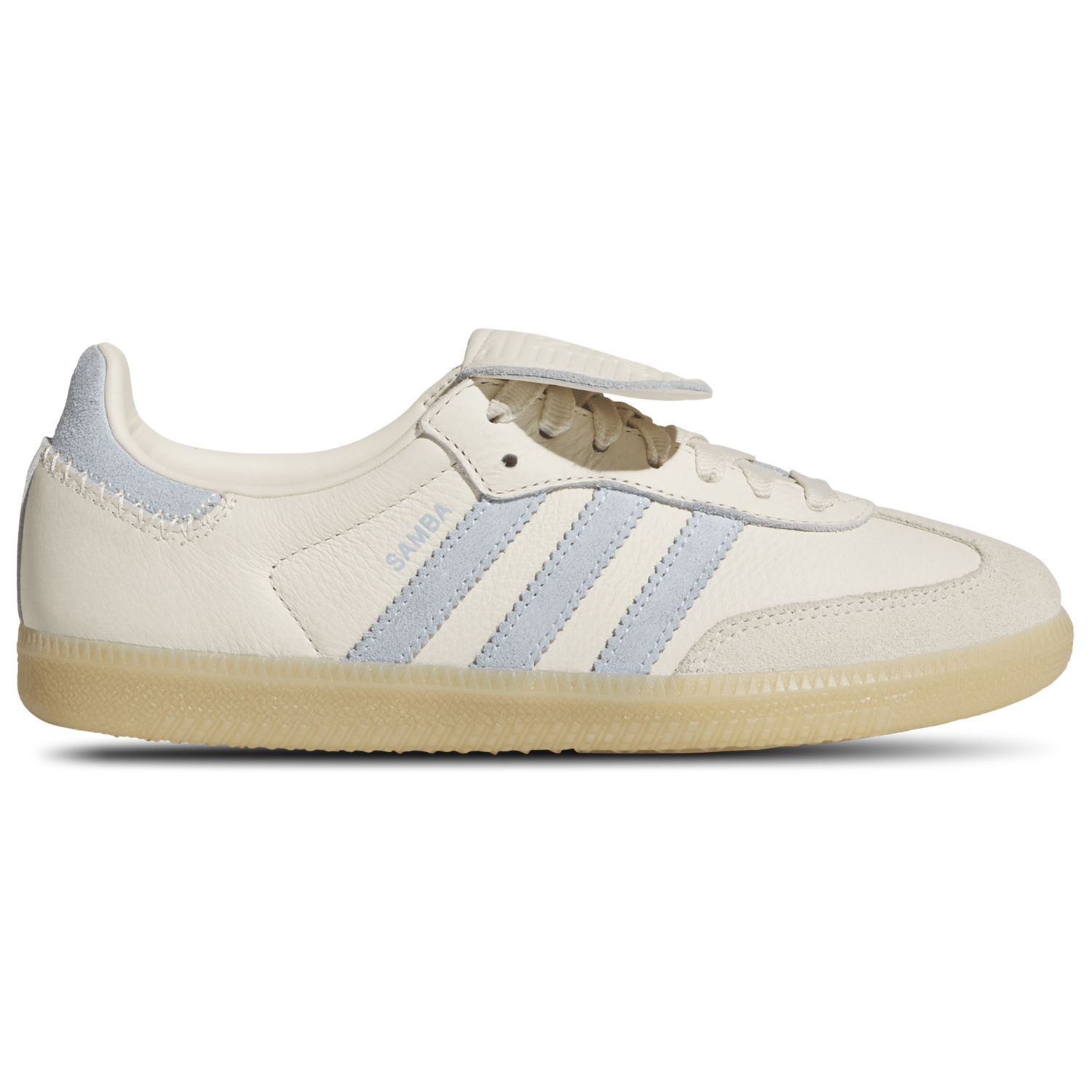 adidas Originals Samba Long Tongue - Women's - Wonder White/Clear Sky/Off White