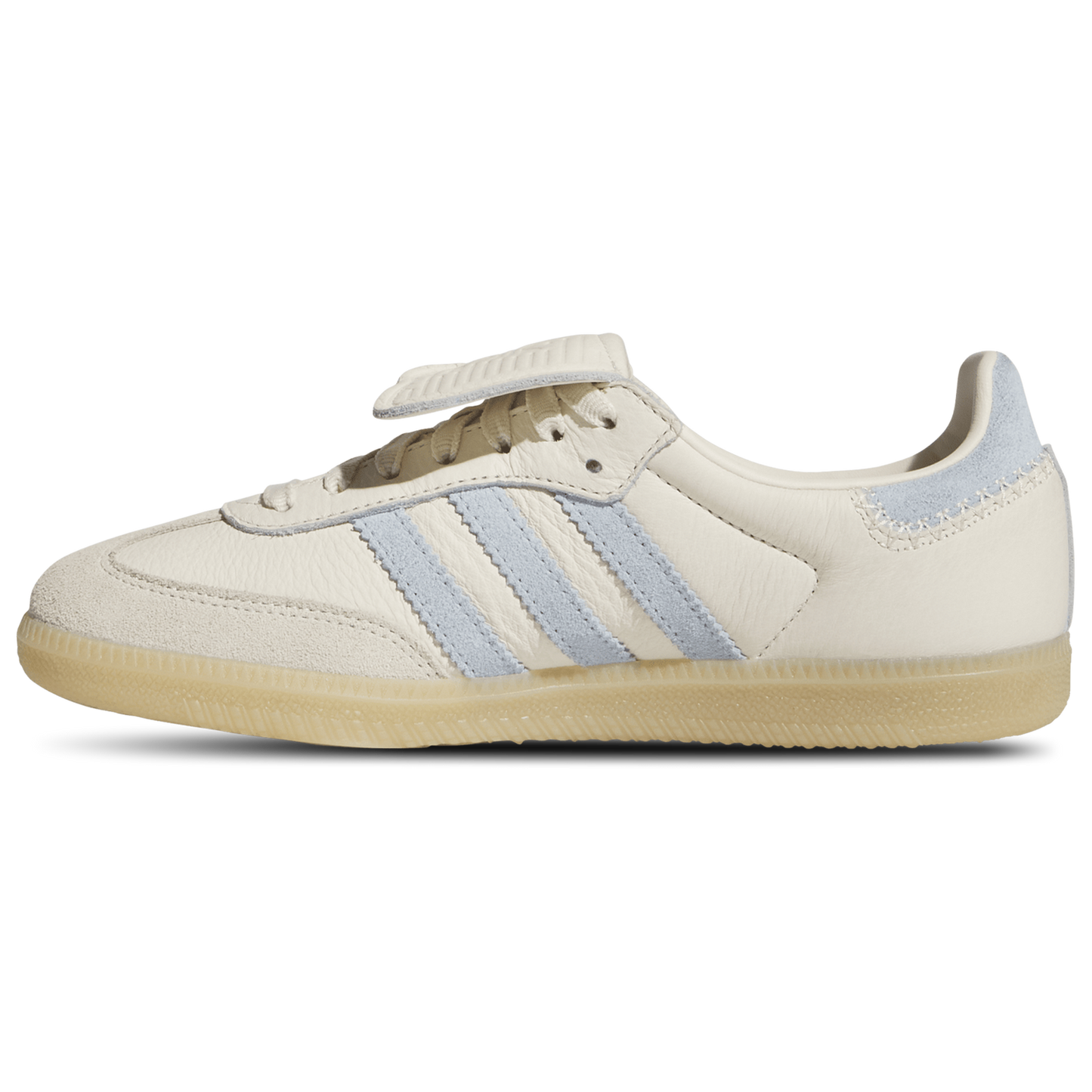 adidas Originals Samba Long Tongue - Women's - Wonder White/Clear Sky/Off White