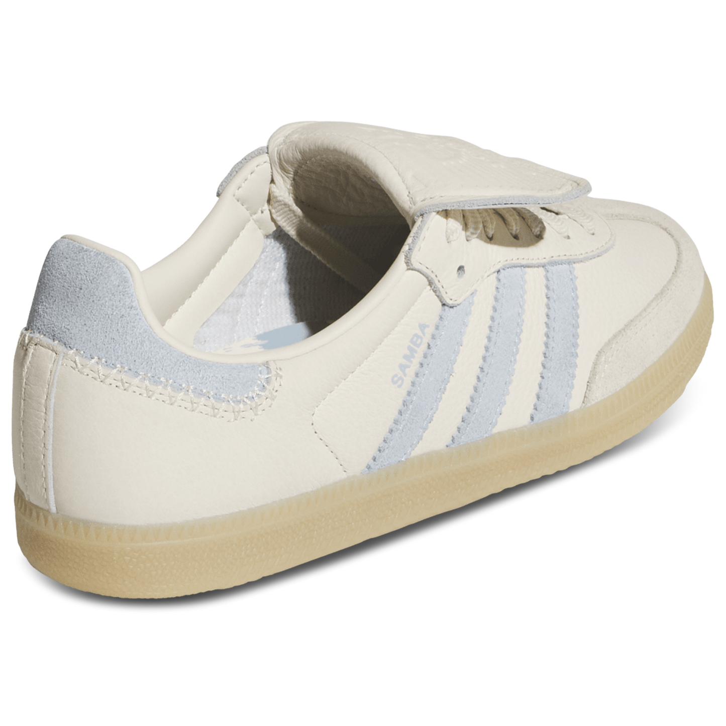 adidas Originals Samba Long Tongue - Women's - Wonder White/Clear Sky/Off White