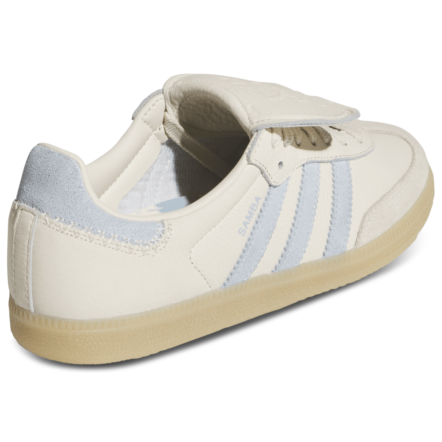 adidas Originals Samba Long Tongue - Women's - Wonder White/Clear Sky/Off White