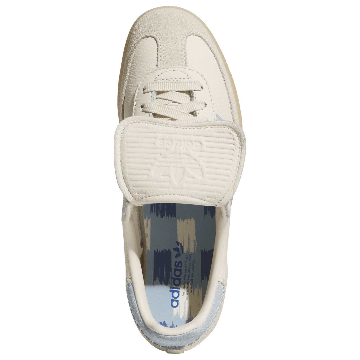 adidas Originals Samba Long Tongue - Women's - Wonder White/Clear Sky/Off White