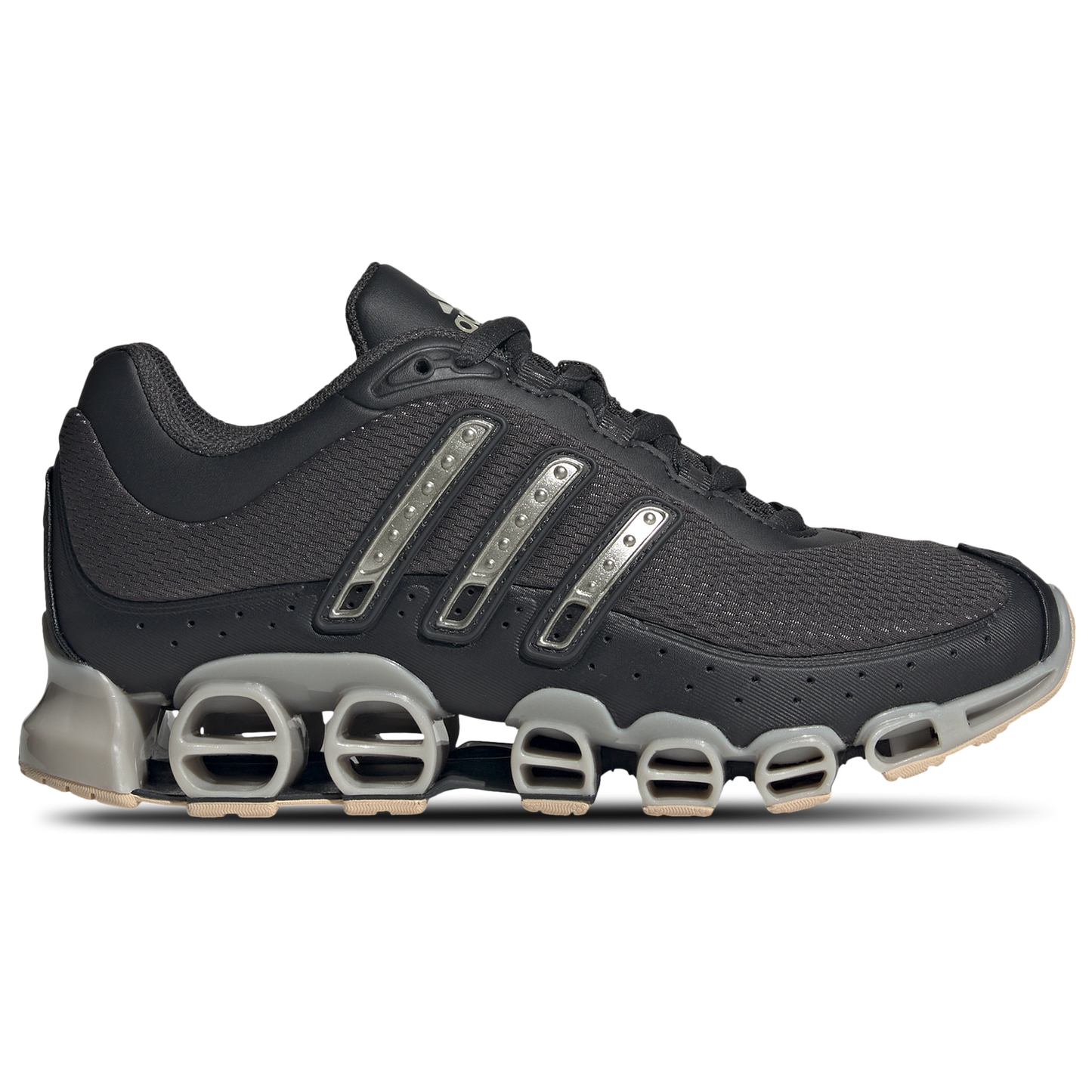 adidas Originals Megaride - Women's - Carbon/Halo Blush/Champagne Metallic