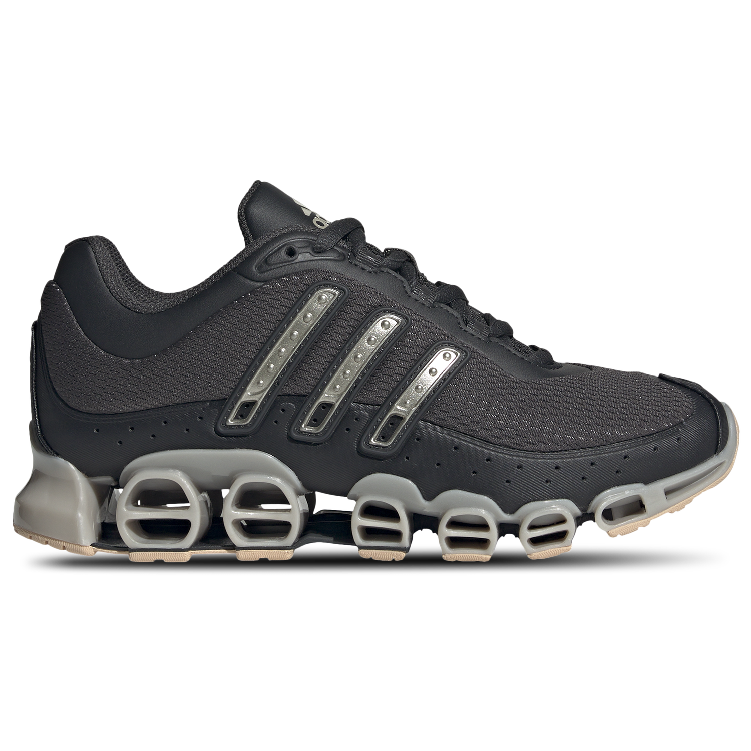adidas Originals Megaride - Women's - Carbon/Halo Blush/Champagne Metallic