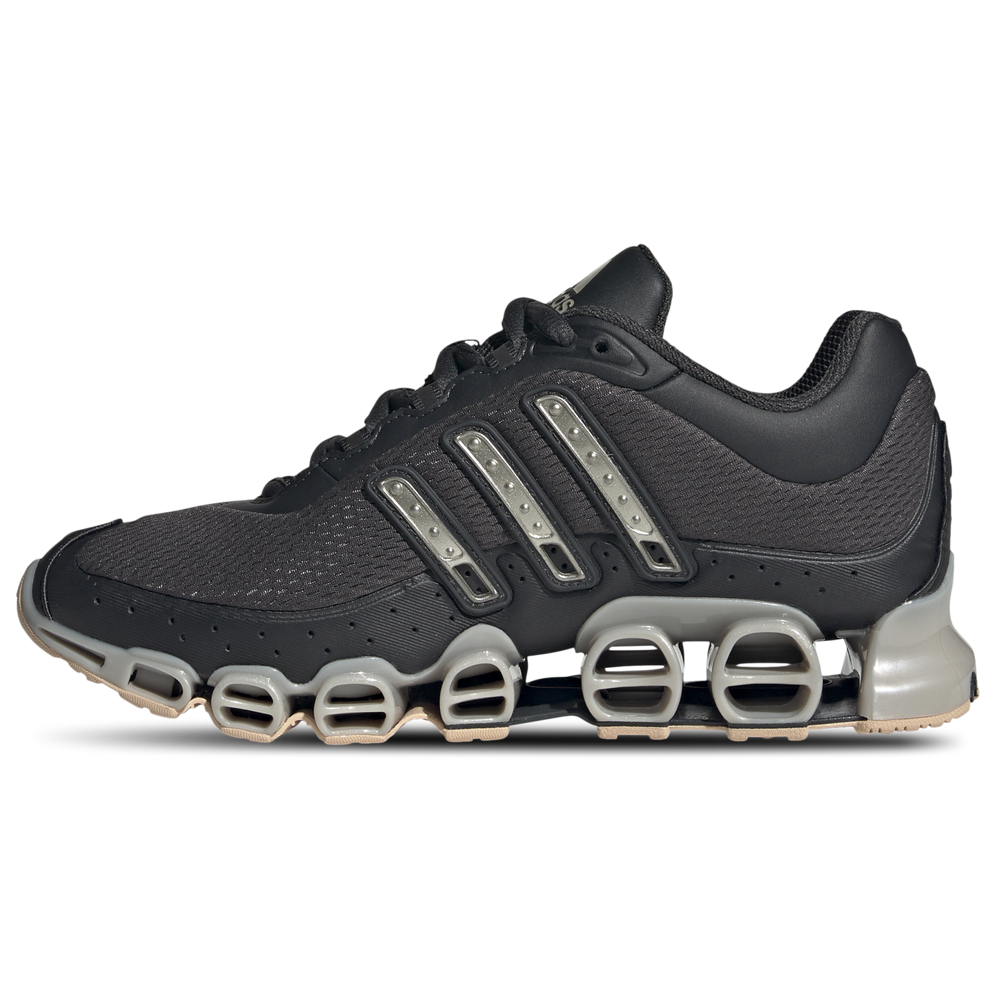 adidas Originals Megaride - Women's - Carbon/Halo Blush/Champagne Metallic