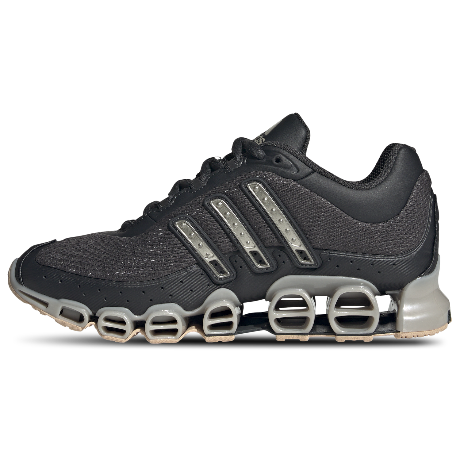 adidas Originals Megaride - Women's - Carbon/Halo Blush/Champagne Metallic