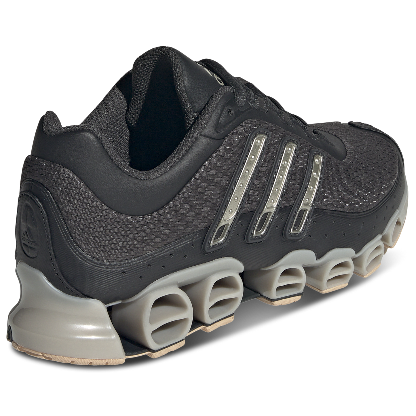 adidas Originals Megaride - Women's - Carbon/Halo Blush/Champagne Metallic