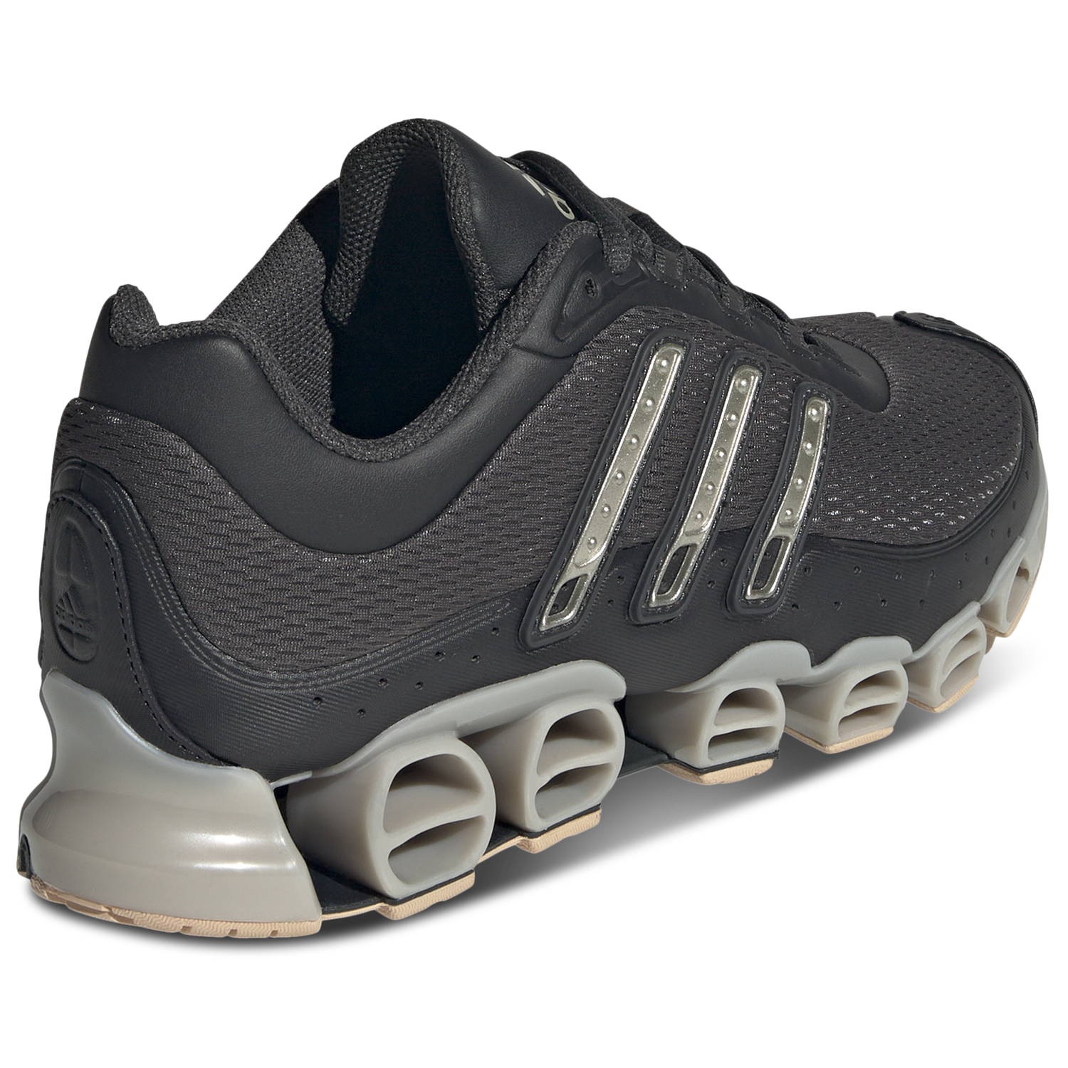 adidas Originals Megaride - Women's - Carbon/Halo Blush/Champagne Metallic