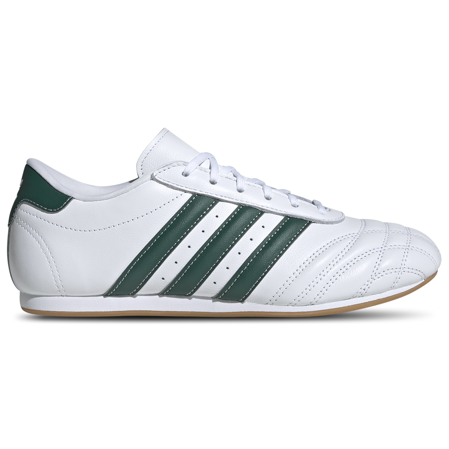 adidas Taekwondo Slip - Women's - White/Collegiate Green