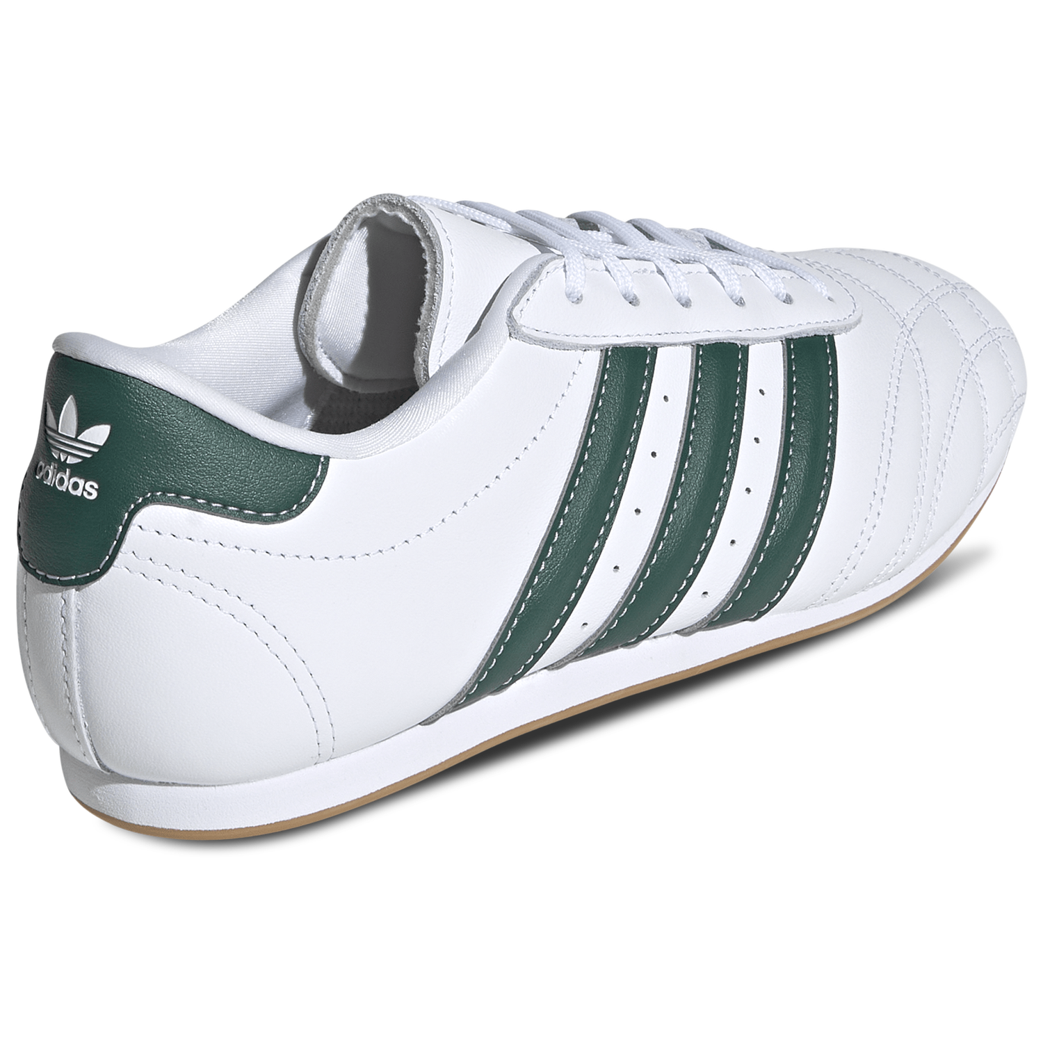 adidas Taekwondo Slip - Women's - White/Collegiate Green