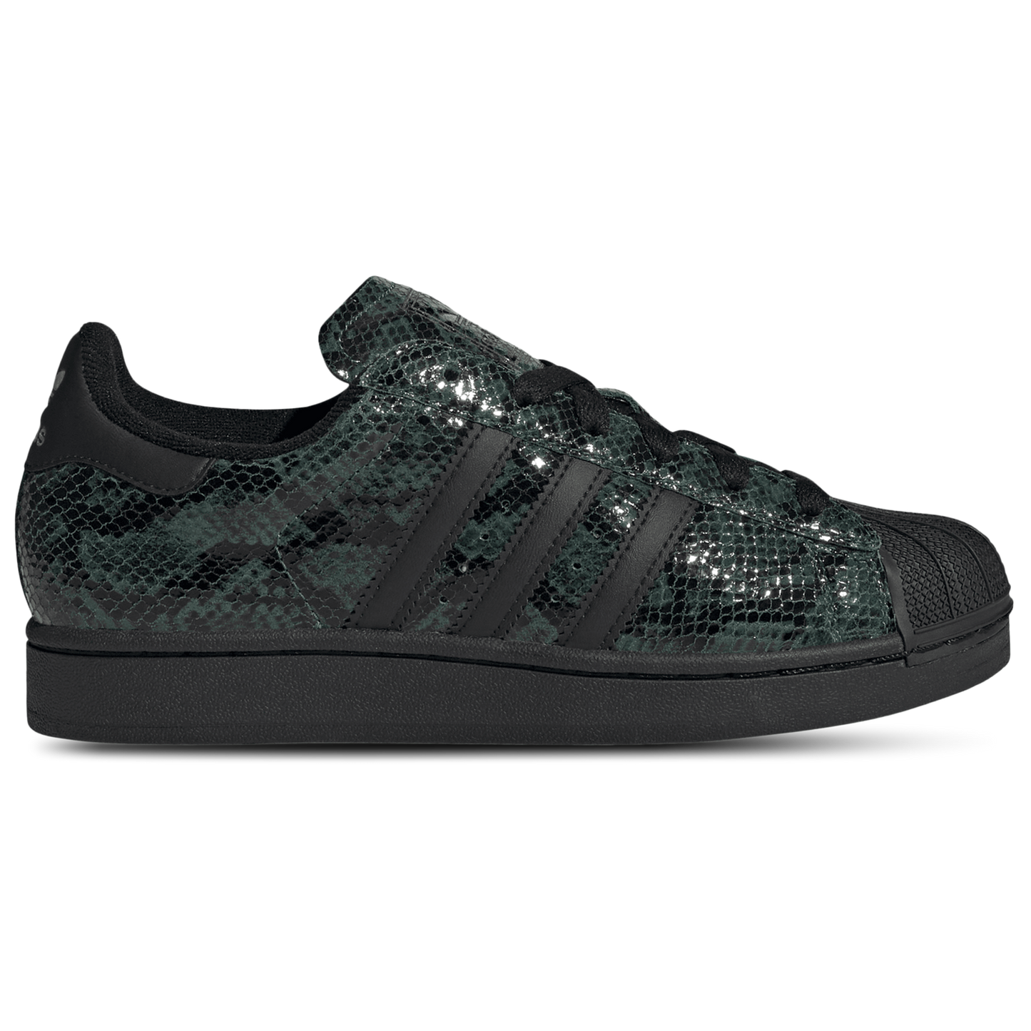 adidas Originals Superstar II - Women's - Collegiate Green/Core Black/Gold Metallic