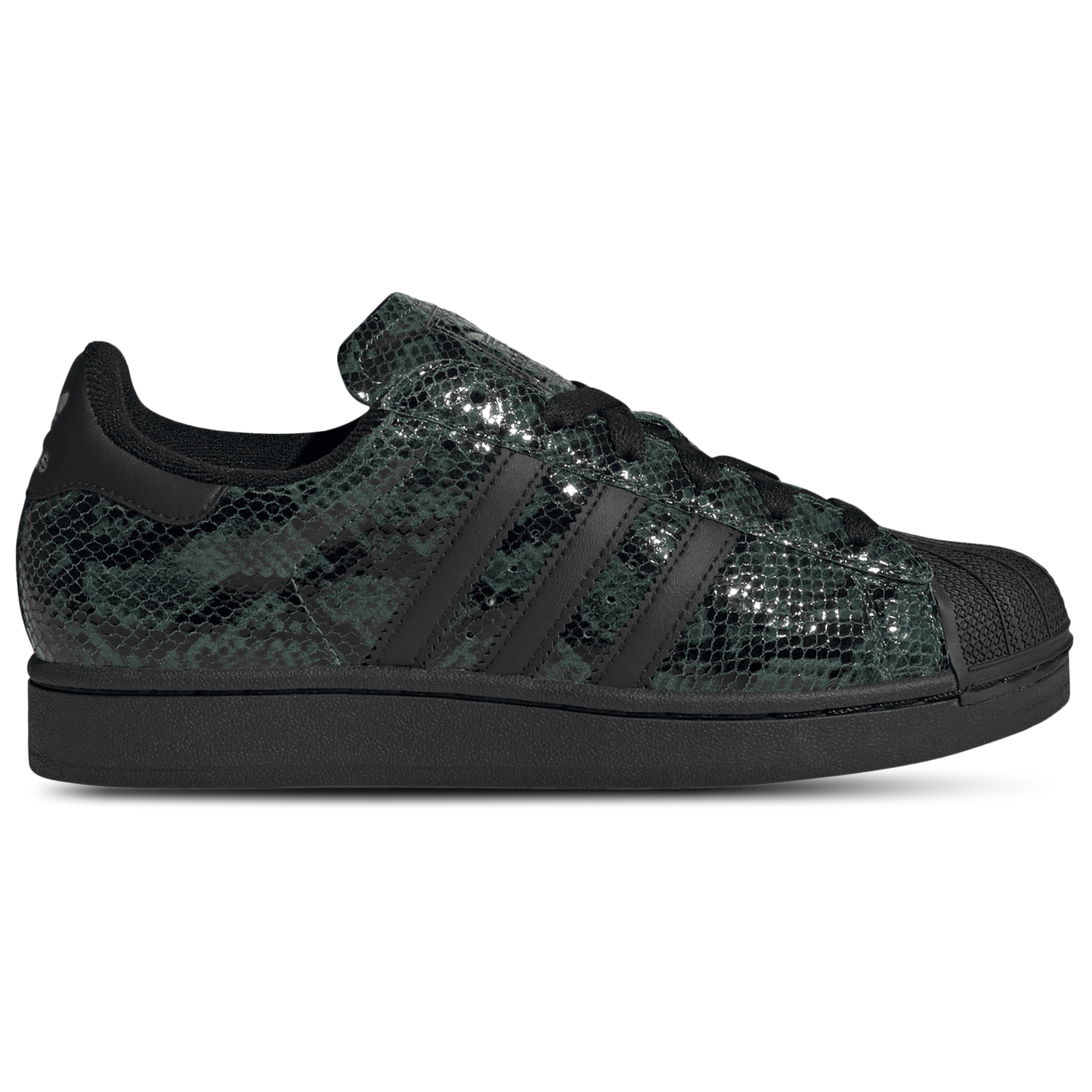 adidas Originals Superstar II - Women's - Collegiate Green/Core Black/Gold Metallic