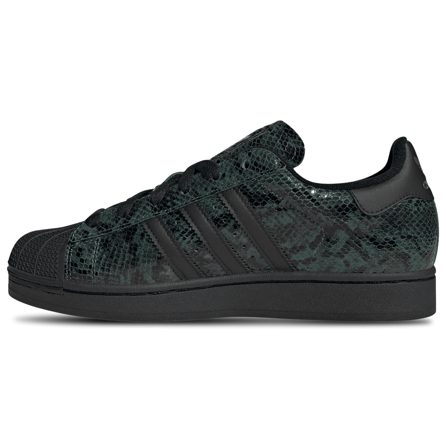 adidas Originals Superstar II - Women's - Collegiate Green/Core Black/Gold Metallic