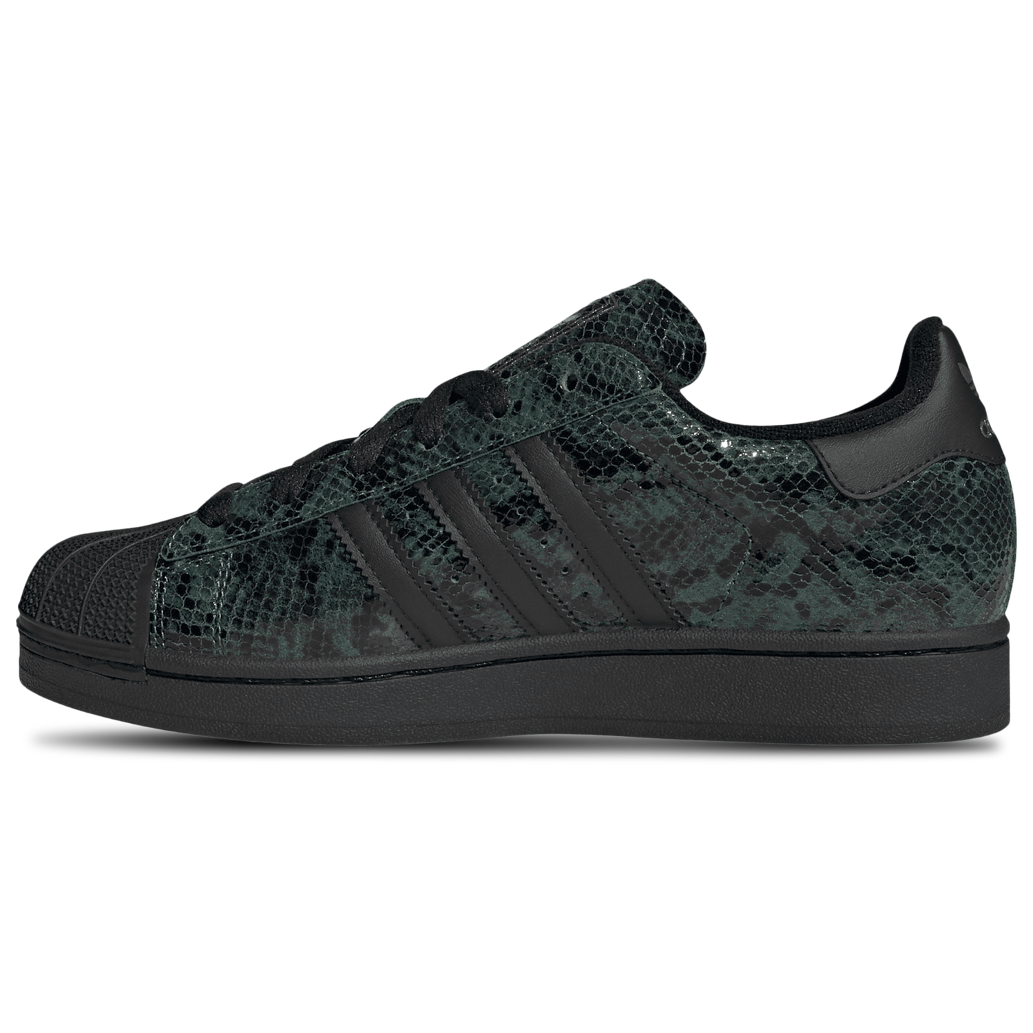adidas Originals Superstar II - Women's - Collegiate Green/Core Black/Gold Metallic