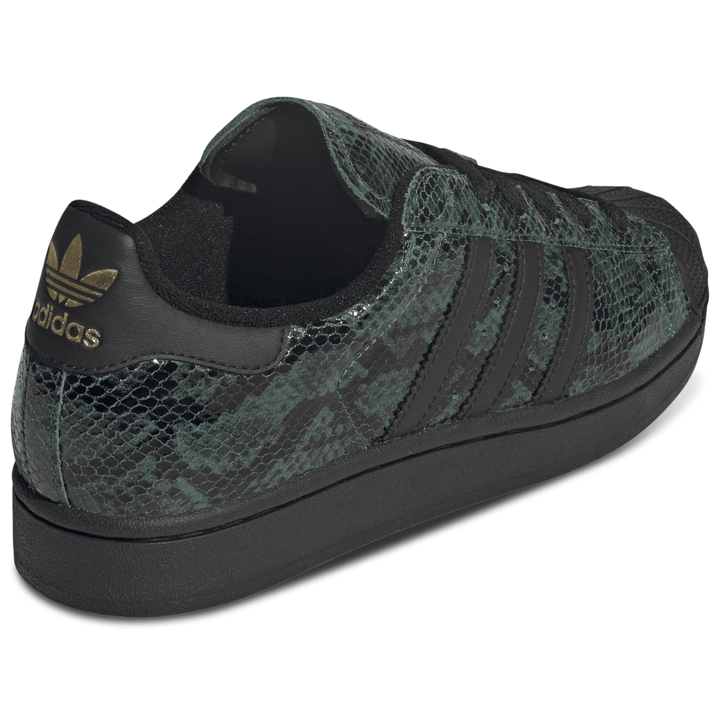 adidas Originals Superstar II - Women's - Collegiate Green/Core Black/Gold Metallic