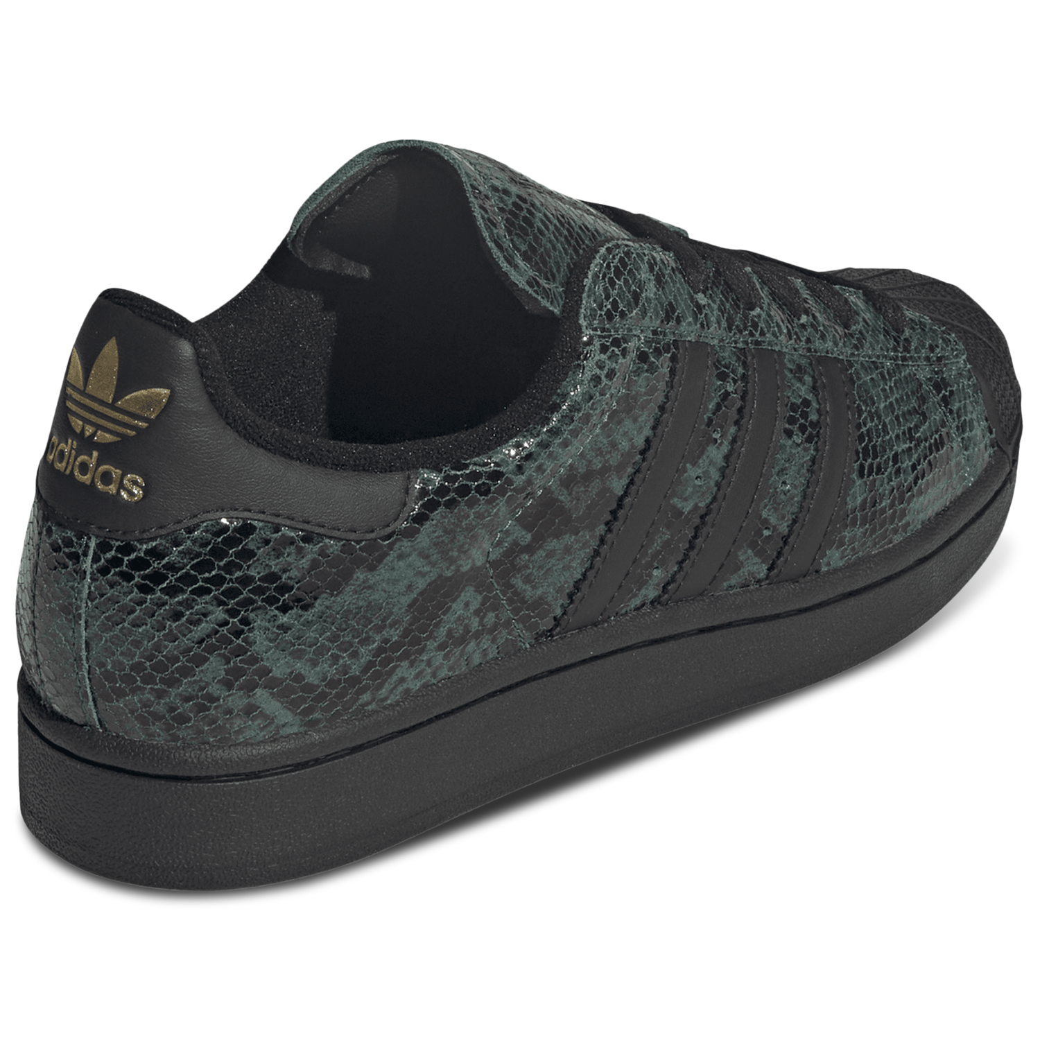 adidas Originals Superstar II - Women's - Collegiate Green/Core Black/Gold Metallic