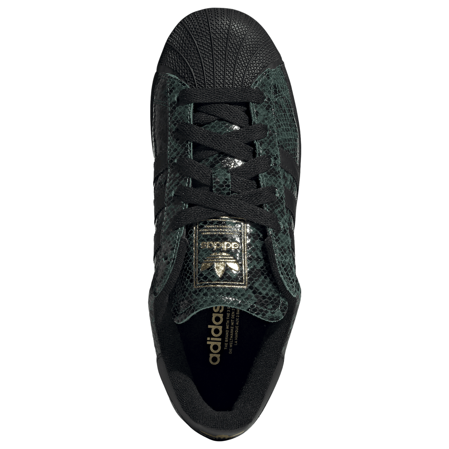 adidas Originals Superstar II - Women's - Collegiate Green/Core Black/Gold Metallic